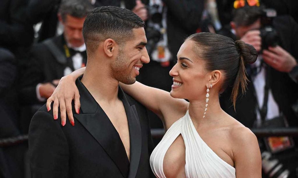 Conoce a Achraf Hakimi, el líder de la selección de Marruecos que está casado con Hiba Abouk y es padre de sus dos hijos