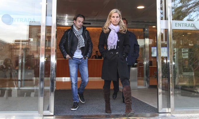 Arantxa Sánchez Vicario y Josep Santacana, a juicio