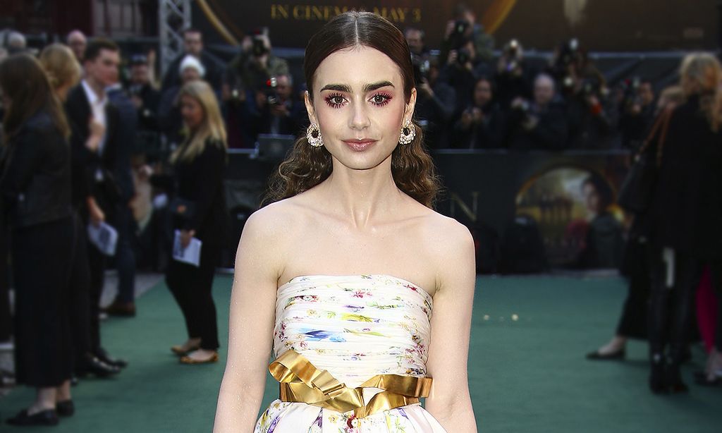 Lily Collins desvela qué primera dama es una gran fan de 'Emily in Paris'