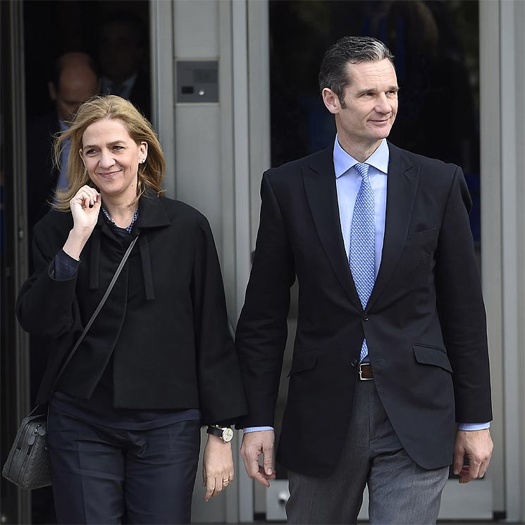 El Gobierno balear deberá devolver 201.000 euros a la Infanta Cristina y a Urdangarín