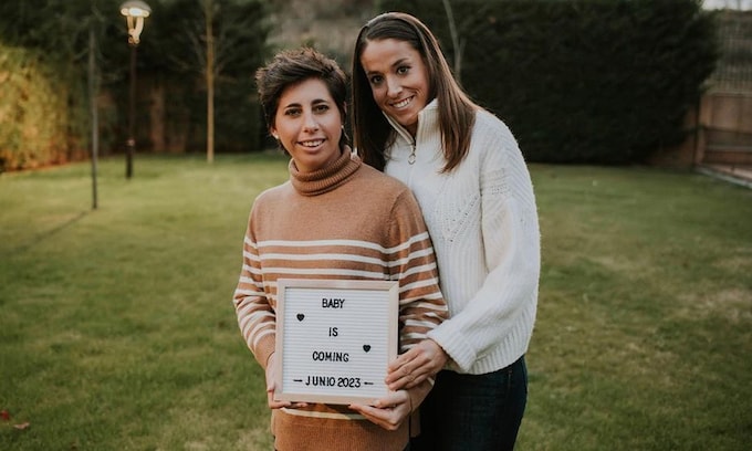 Carla Suárez y Olga García esperan su primer hijo en común
