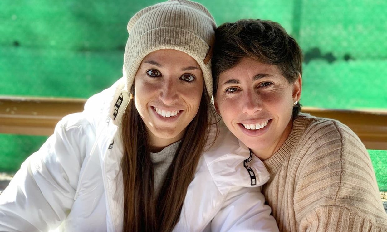 Carla Suárez y Olga García en Instagram