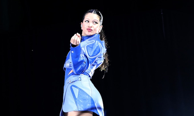Rosalía en un concierto del 'Motomami Tour'