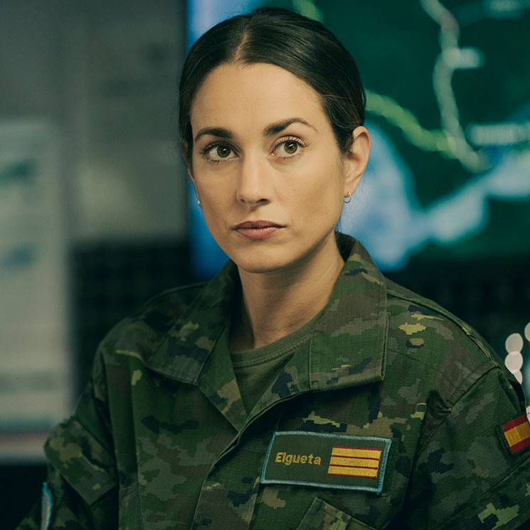 Silvia Alonso protagoniza su primera serie, como militar del ejército español