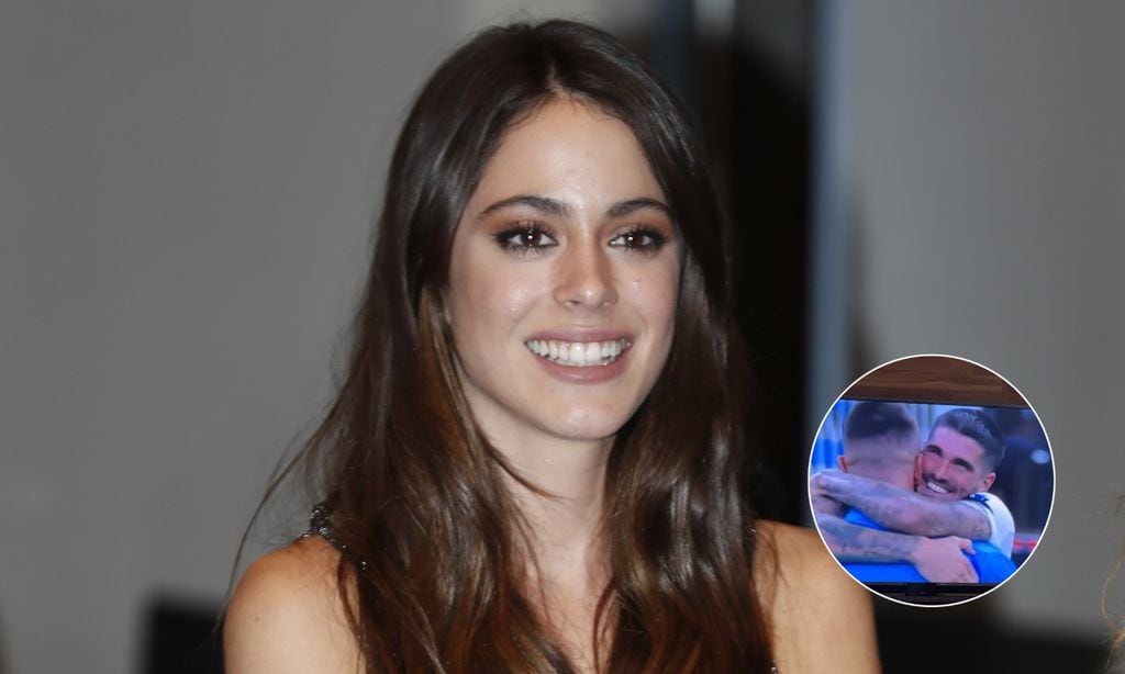 Tini Stoessel celebra así el pase de su novio Rodrigo De Paul a la final del mundial