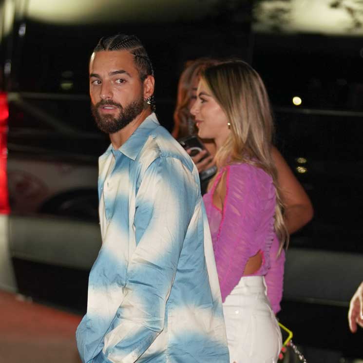 Maluma y su novia, Susana, más unidos que nunca… ¡también en cuestión de estilo!