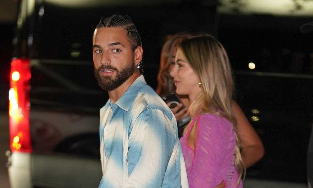 Maluma y su novia, Susana, más unidos que nunca… ¡también en cuestión de estilo!