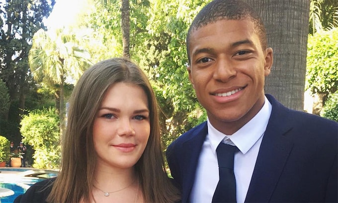Mbappe y Camille Gottlieb