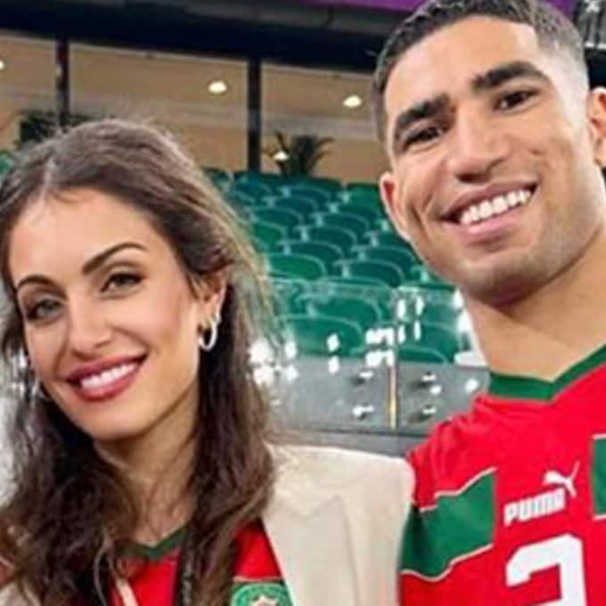 Hiba Abouk, Antonela Rocuzzo y otras parejas de futbolistas que siguen viviendo con emoción el mundial desde Qatar