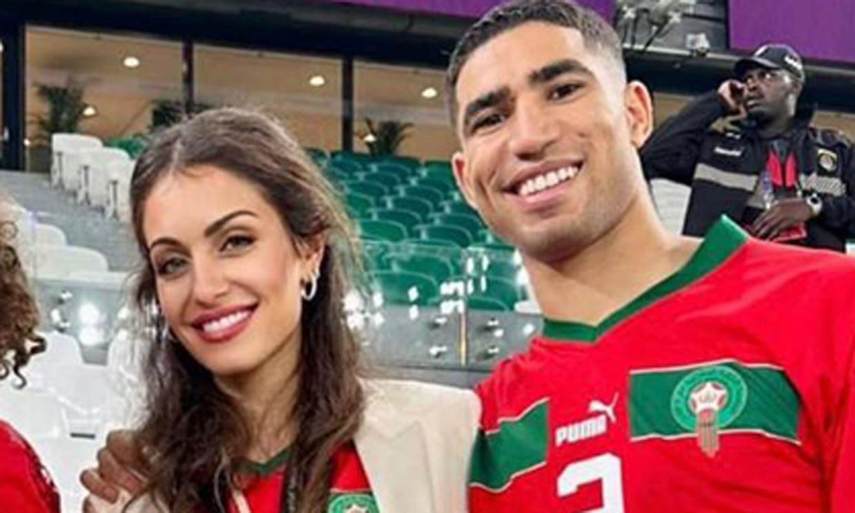Hiba Abouk, Antonela Rocuzzo y otras parejas de futbolistas que siguen viviendo con emoción el mundial desde Qatar