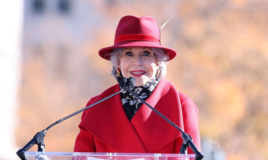 Jane Fonda anuncia que el cáncer que padece está en remisión: 'Es el mejor regalo de cumpleaños'