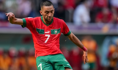 Hakim Ziyech, el jugador de Marruecos convertido en héroe del Mundial por este generoso gesto