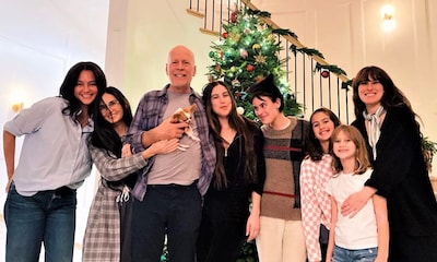 Así son las cinco hijas de Bruce Willis con las que está pasando sus primeras Navidades con afasia