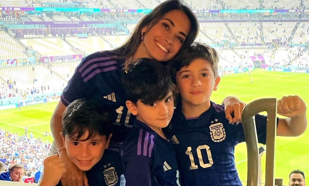 Thiago, el hijo mayor de Messi y Antonela, dedica una entrañable carta a su papá antes de la final del Mundial