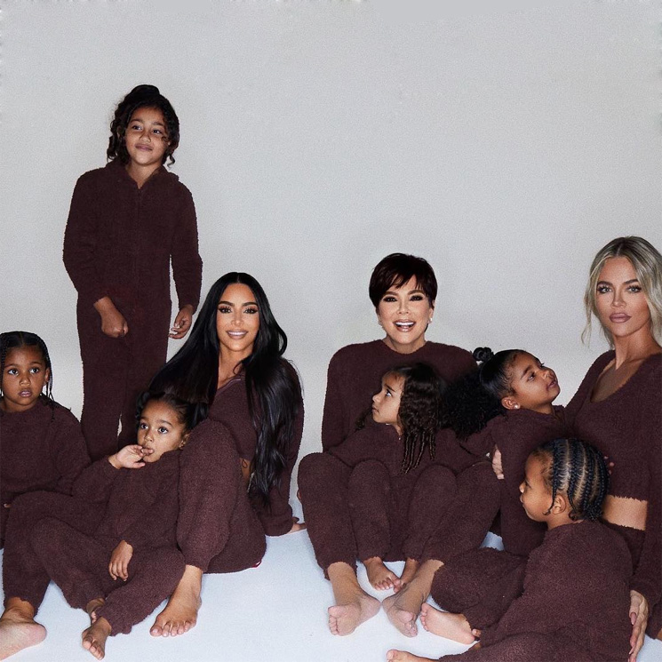 Las fotos de Navidad de las Kardashian, la mejor guía de cómo ha ido cambiando la familia