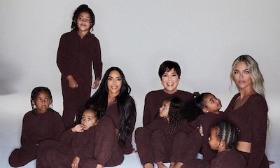 Las fotos de Navidad de las Kardashian, la mejor guía de cómo ha ido cambiando la familia