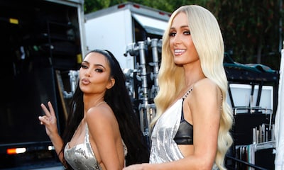 La impresionante fiesta navideña que ha unido a las familias de Paris Hilton y Kim Kardashian