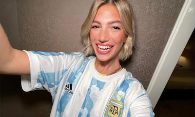 Quién es Stefanía Roitman, la actriz con la que Sebastián Yatra celebró la victoria de Argentina en el Mundial