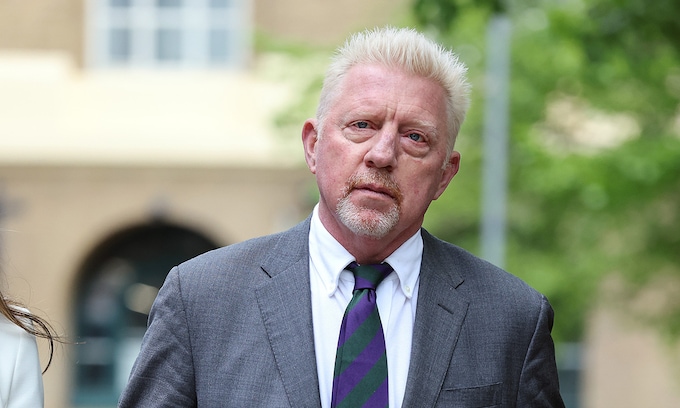 Boris Becker ha salido de prisión