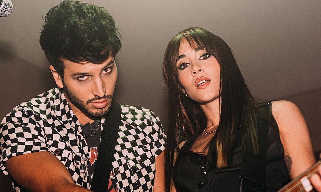 Sebastian Yatra no se perdió el concierto de Aitana, ¿cuándo comenzó su amistad de la que tanto se habla?