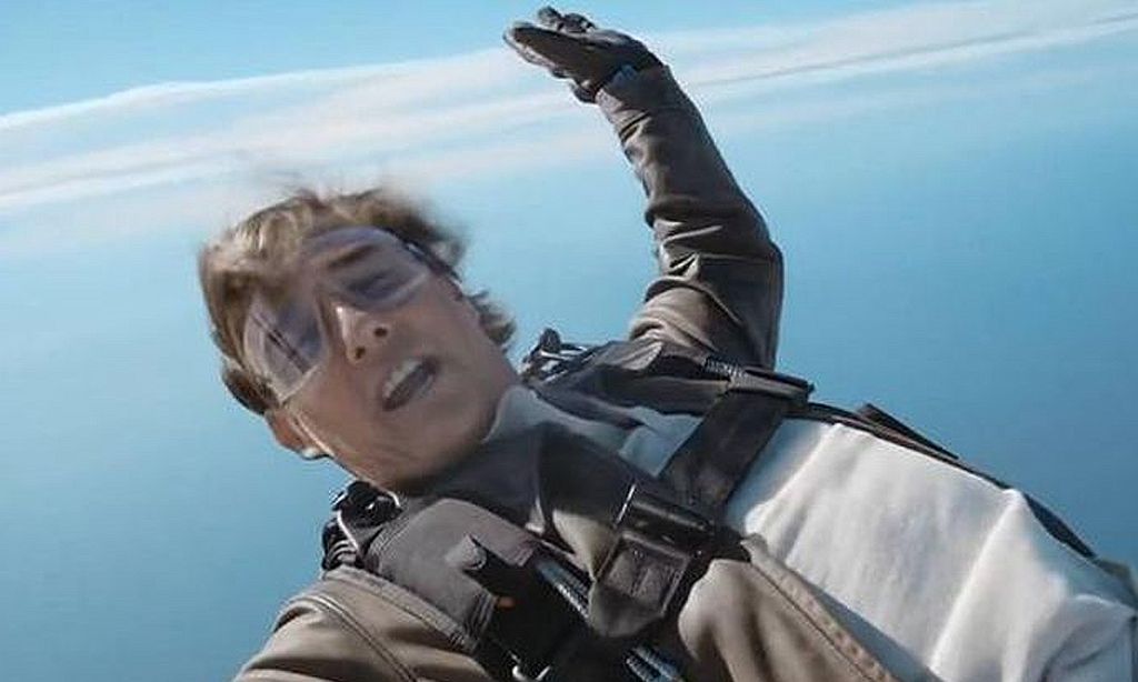 El espectacular momento en el que Tom Cruise se lanza al vacío desde un avión, ¡increíble!