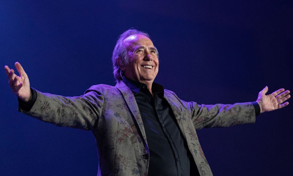 Joan Manuel Serrat se despide de los escenarios donde todo comenzó hace casi 60 años