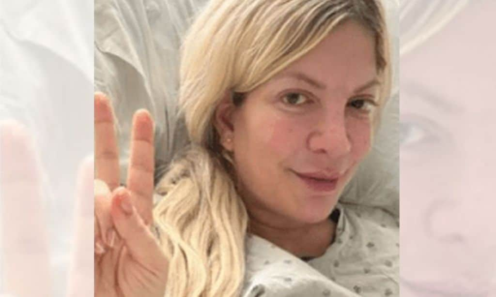 Tori Spelling, hospitalizada de urgencia por mareos y serias dificultades para respirar