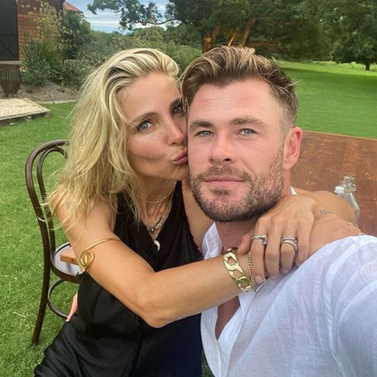 Chris Hemsworth y Elsa Pataky celebran su 12 aniversario de boda marcado por la retirada temporal del actor