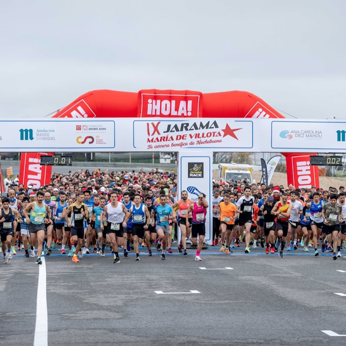 La IX carrera benéfica Jarama María de Villota reúne a más de 2.000 corredores en Nochebuena