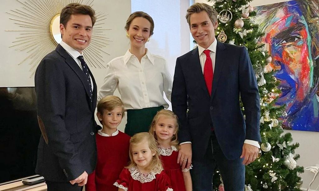 Recuperando el tiempo perdido: Carlos Baute celebra la Navidad con sus cuatro hijos