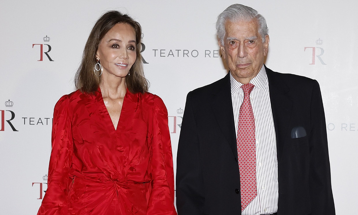 ​Las últimas ocasiones en las que hemos visto juntos a Isabel Preysler y Mario Vargas Llosa