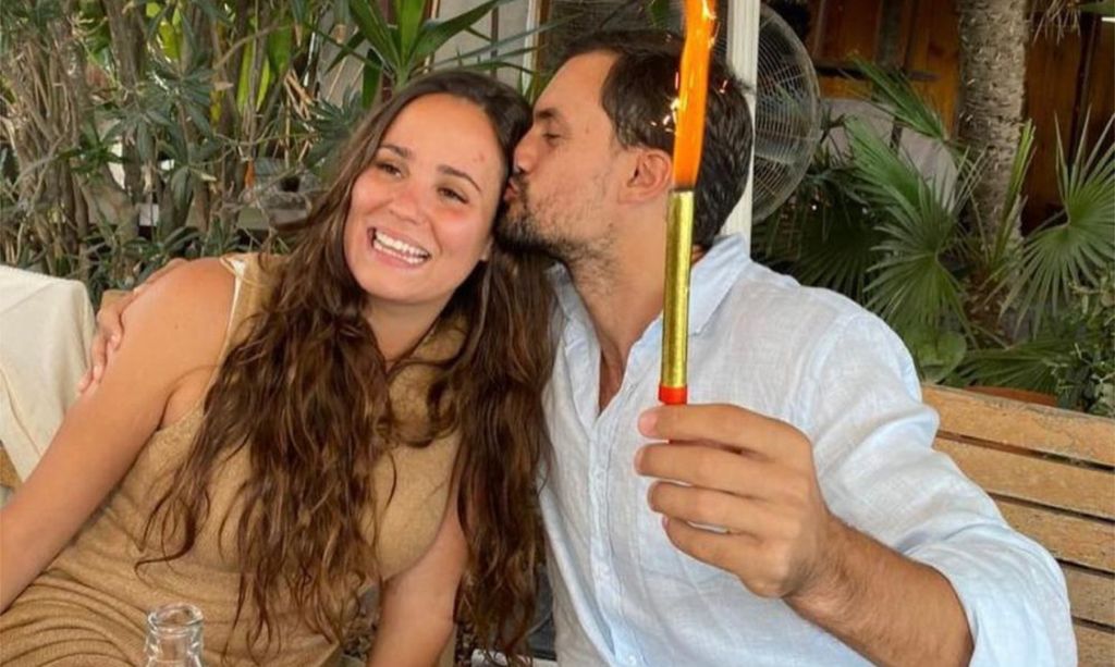 Carolina Monje, la que fuera novia de Aless Lequio, anuncia su boda