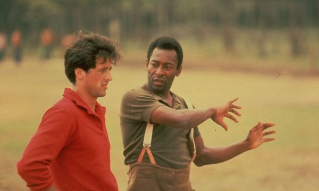 Pelé y Stallone en 'Evasión o victoria'