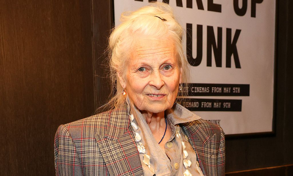 Fallece la diseñadora británica Vivienne Westwood, icono del punk y la 'new wave'