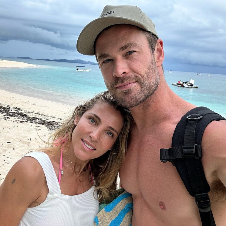 Elsa Pataky vuelve a vestirse de blanco 12 años después de su boda con Chris Hemsworth