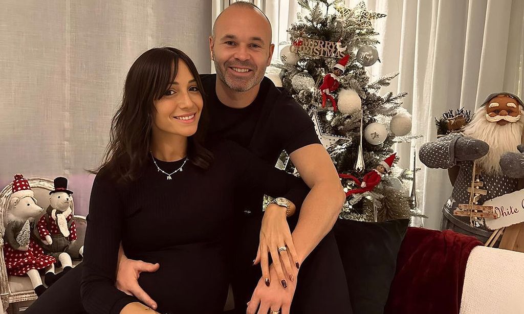 La familia crece: Andrés Iniesta y Anna Ortiz están esperando su quinto hijo