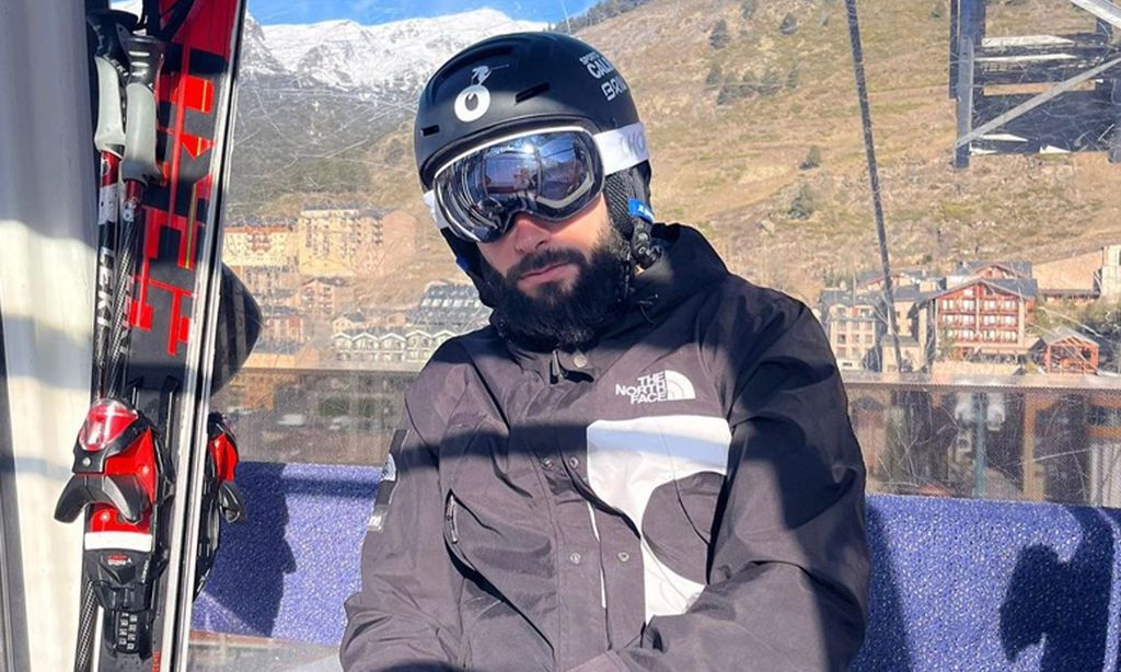 Jota Peleteiro, vacaciones en la nieve en su primera Navidad separado de Jessica Bueno