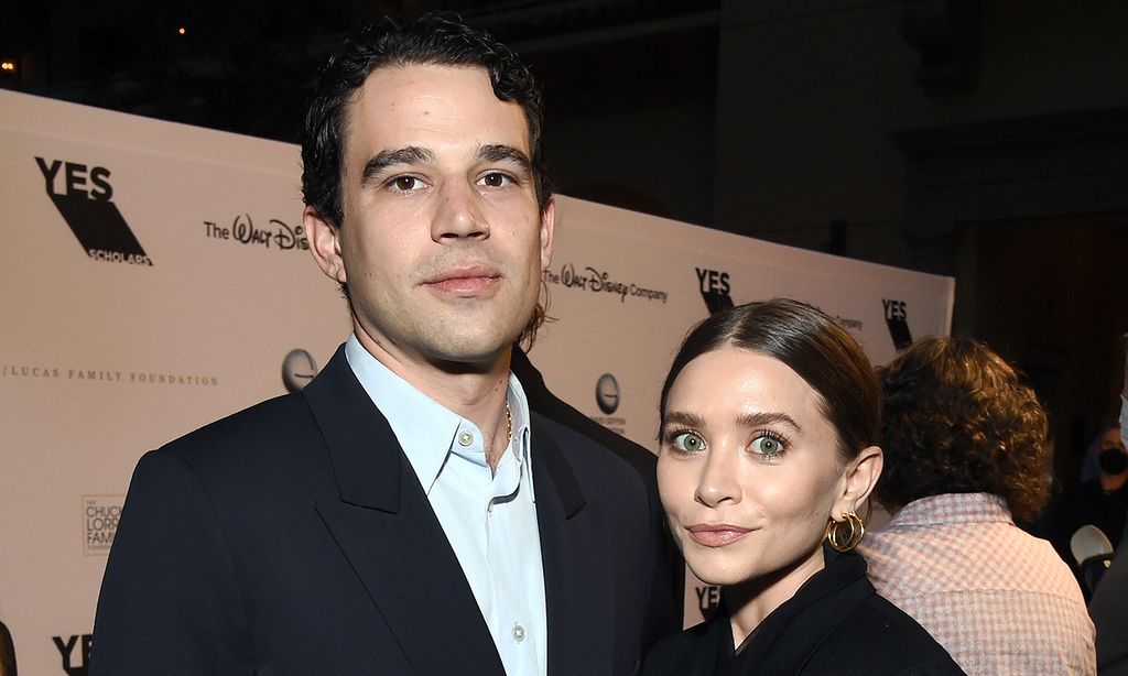 ¡Sí, quiero! Ashley Olsen se casa con Louis Eisner tras cinco años de relación