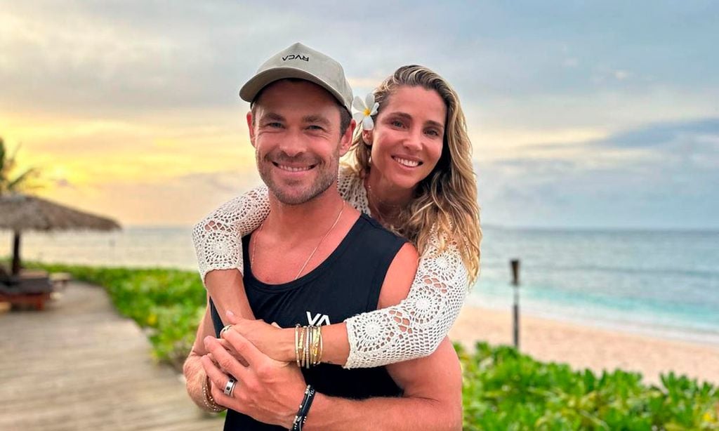 Elsa Pataky arranca el año con su álbum de fotos más original junto a sus hijos y sus 'animales salvajes'