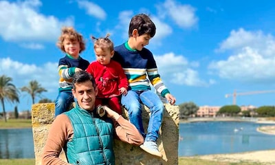 ¡Visita al circo y paseo en tren!: El mejor plan de Víctor Janeiro y Beatriz Trapote con sus tres hijos