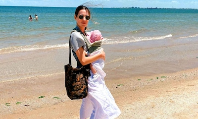 Primeras imágenes de Claudia Osborne con su hija en su nueva y sorprendente vida en Australia