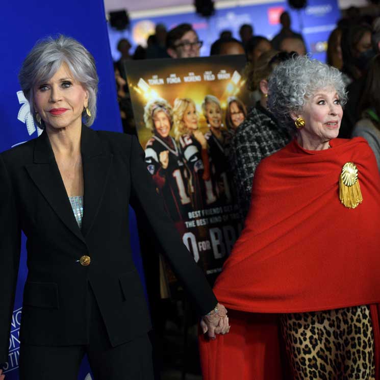 Jane Fonda reaparece espléndida en el estreno de su última película tras anunciar que su cáncer está remitiendo