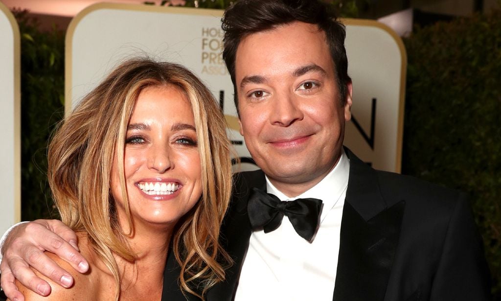 Jimmy Fallon y Nancy Juvonen