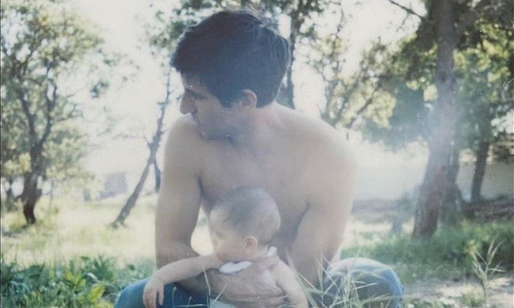 Quim Gutiérrez y Paula Willems, unos padres felices con su pequeño Bru en plena naturaleza