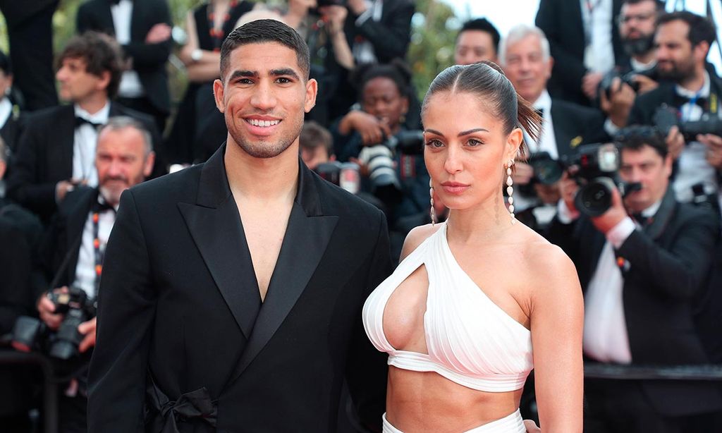 Hiba Abouk se pronuncia sobre los rumores de crisis con Achraf Hakimi