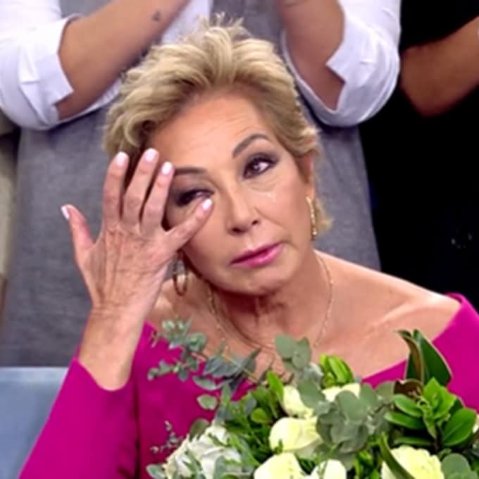 Las lágrimas de Ana Rosa en el aniversario de su programa: 'No sabía si iba a poder estar hoy aquí'
