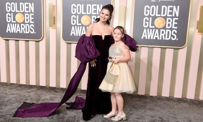 Selena Gómez se lleva a su hermanita a los Globos de Oro ¡y la pequeña Gracie acapara las miradas!