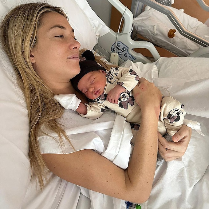 Alice Campello abandona la UCI y abraza a su recién nacida