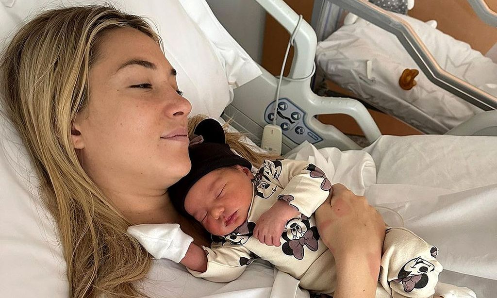 Alice Campello abandona la UCI y abraza a su recién nacida