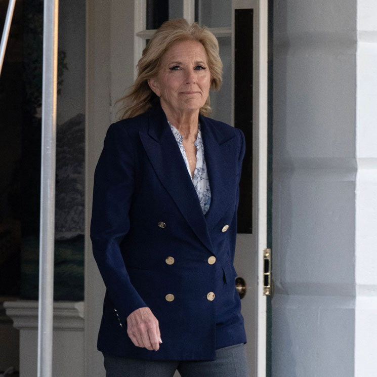 Jill Biden, operada de dos tumores descubiertos en una revisión rutinaria